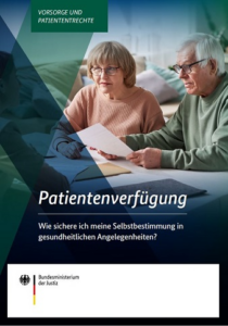 Broschüre Patientenverfügung