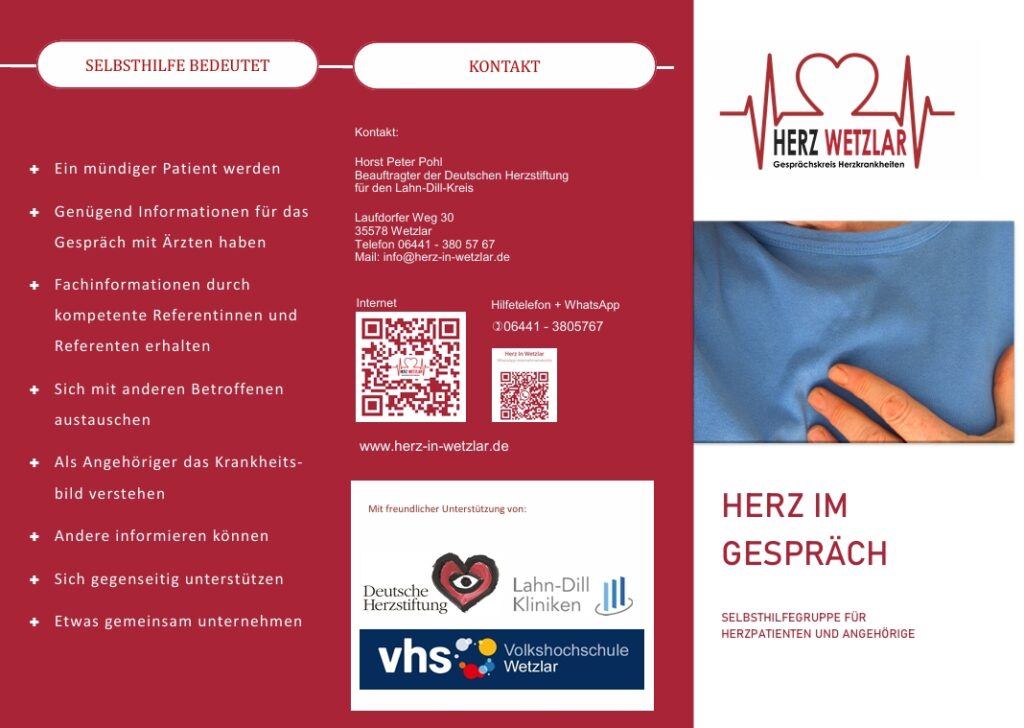 Titelseite Flyer
