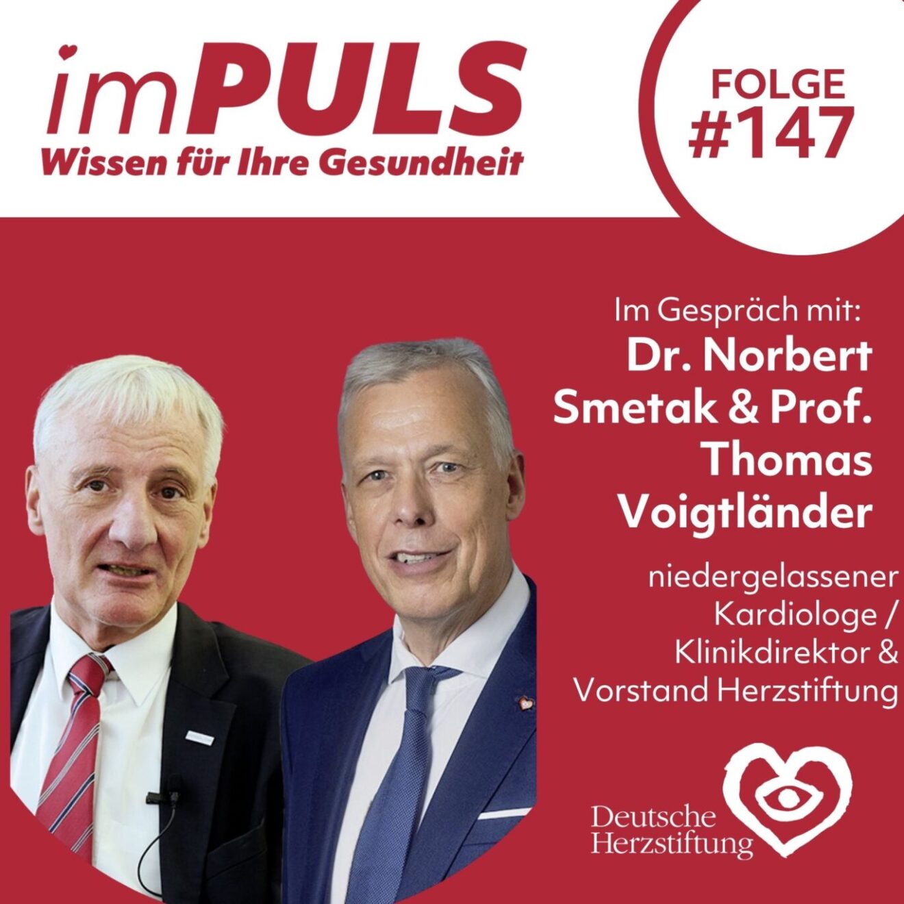 Podcast 147: Wie gut werden Herzpatienten in Deutschland versorgt? Ein Ausblick – Teil 2