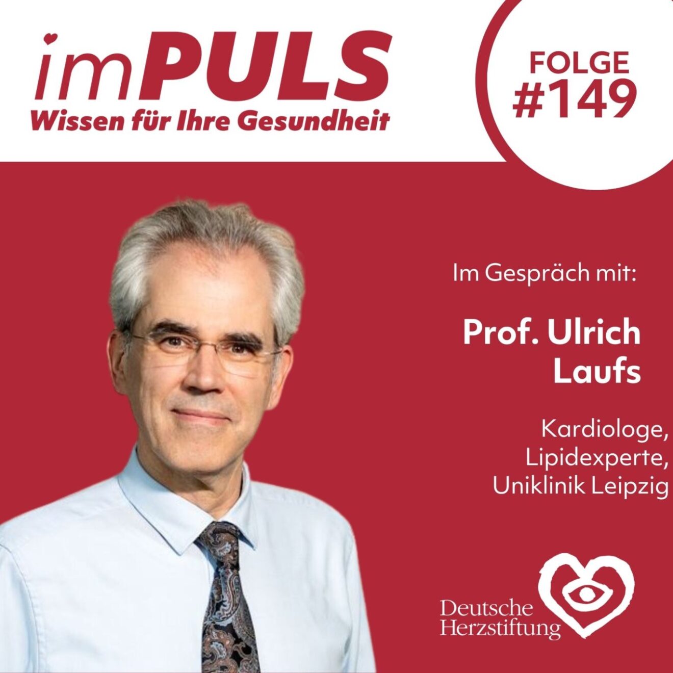 Podcast 149: Was gibt es Neues in der Therapie hoher Blutfettwerte?